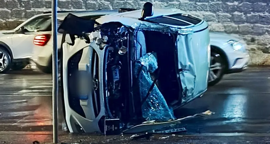 Incidente sulla Cassia: coinvolte più auto, diversi feriti