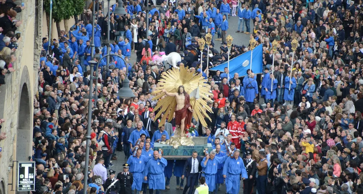 Stas, primo appuntamento dedicato alla processione del Cristo risorto