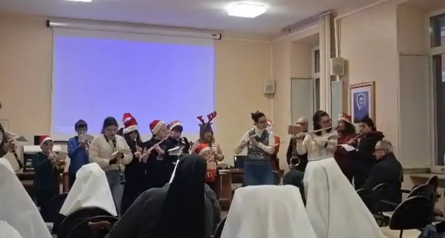 Concerto di Natale con la banda Ponchielli