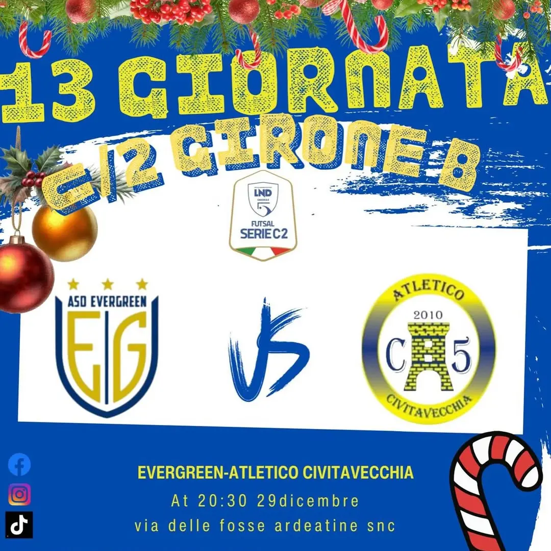 Un Monday Night speciale con il derby Evergreen-Atletico