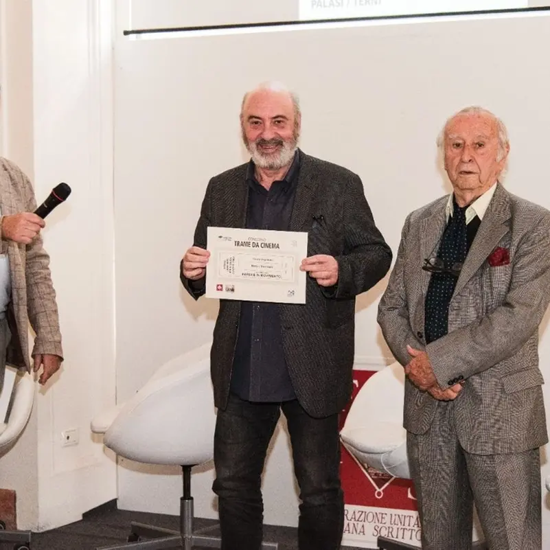 Premio “Trame da Film”: Marino Santinelli fra i finalisti