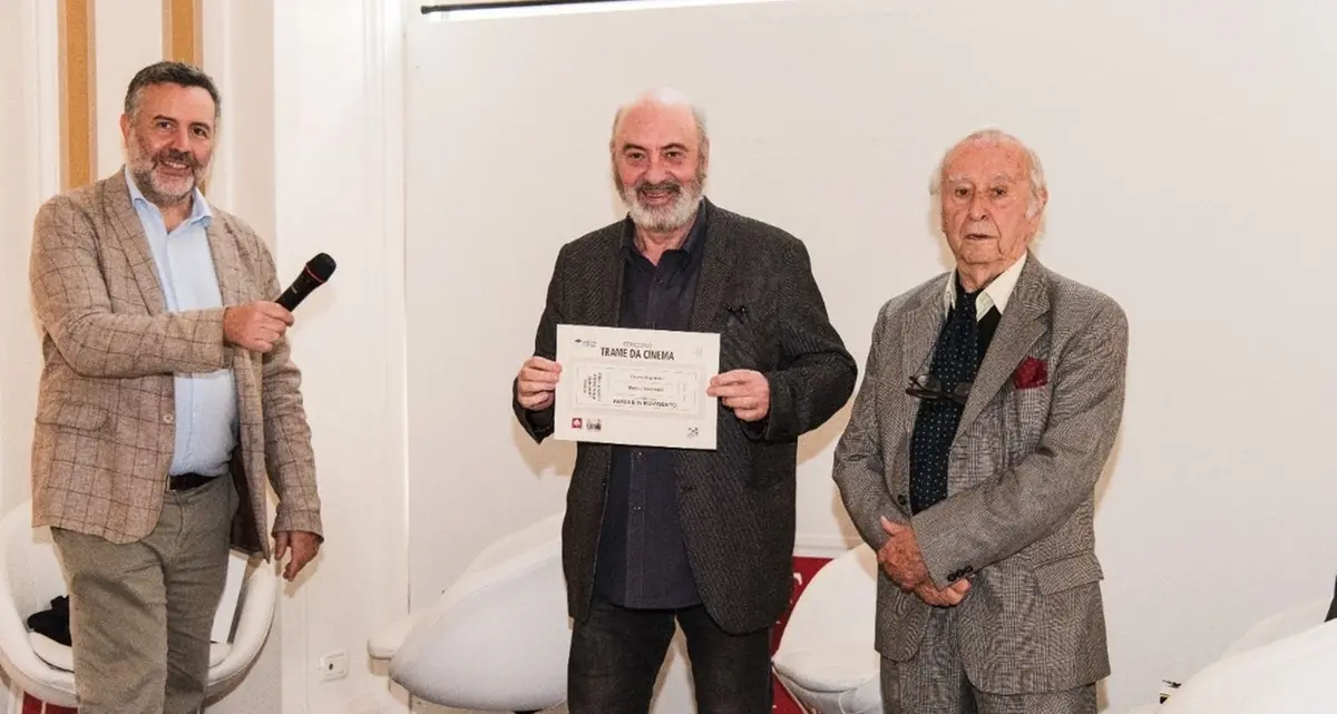 Premio “Trame da Film”: Marino Santinelli fra i finalisti