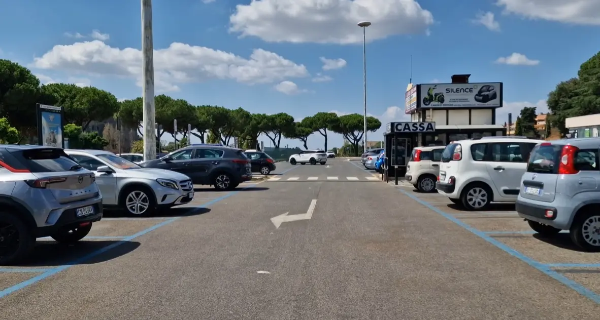Viterbo: prima ora di parcheggio gratis in centro