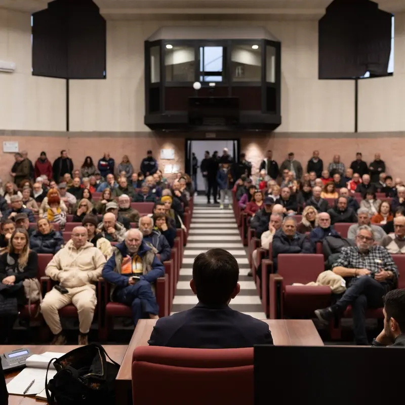 Biodigestore, domani nuova assemblea alla Pucci