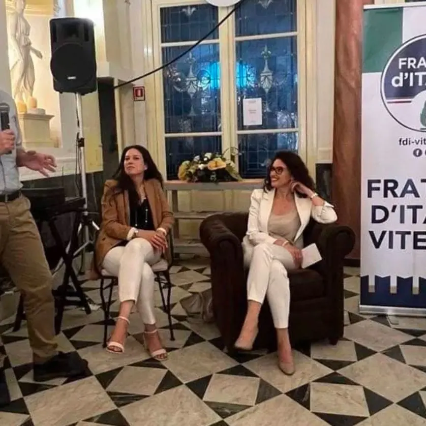 “Il lavoro non è uno slogan”, il viceministro Bellucci a Viterbo