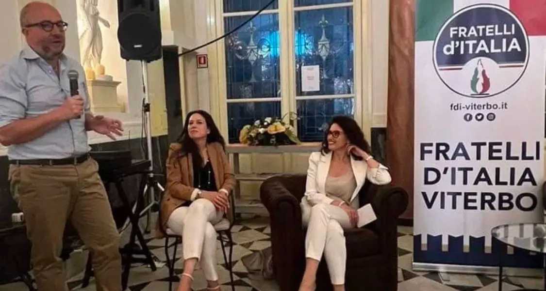 “Il lavoro non è uno slogan”, il viceministro Bellucci a Viterbo