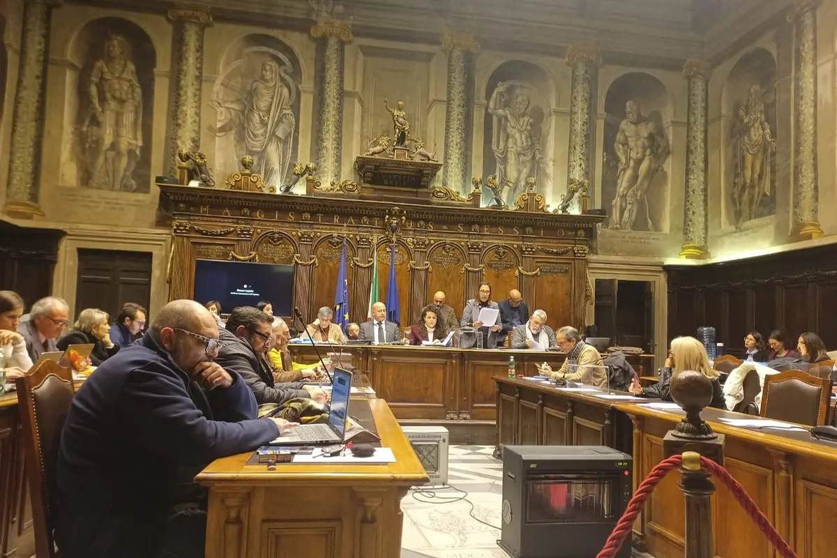 Comune di Viterbo, basta streaming ballerino