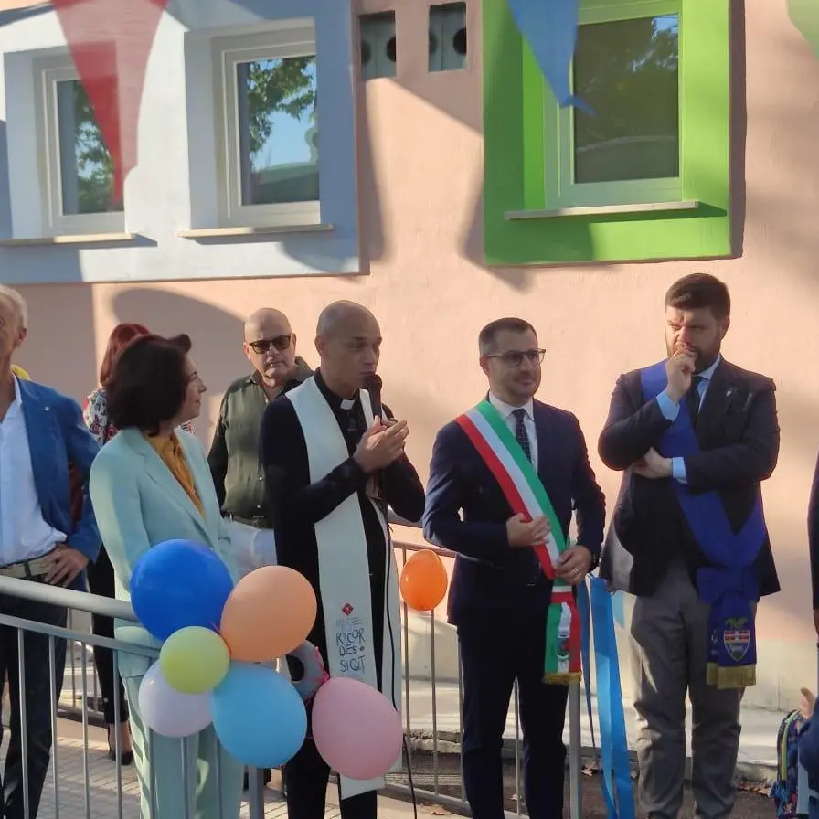 Rinasce la scuola Gianni Rodari