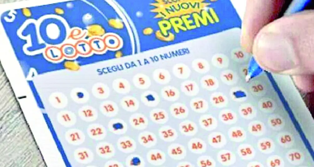 10ELotto, maxi-vincita