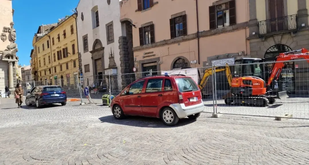 «Cantiere in piazza del Plebiscito: misure per mitigare i disagi»