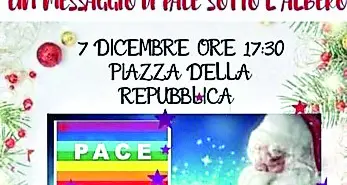 L’Anpi e i bambini insieme per “Natale di pace”