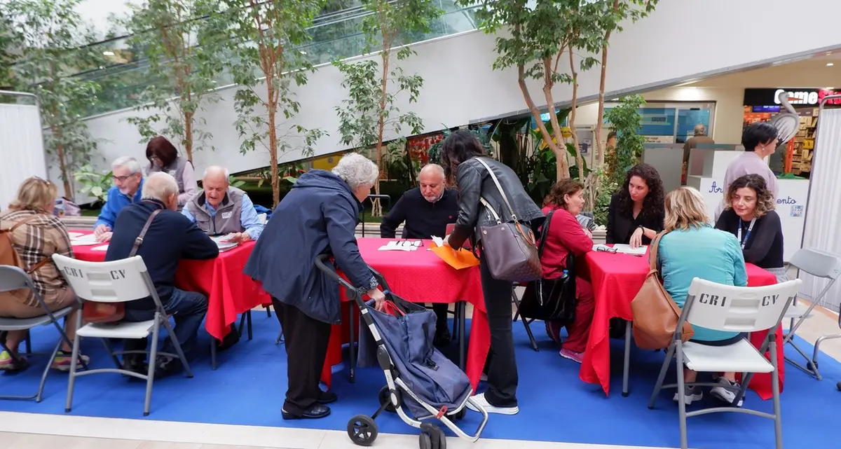 Diabete e screening, numeri record per l’iniziativa alla Scaglia