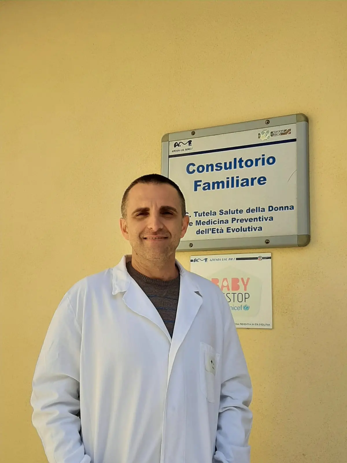 Alessandro Onofri, medico specialista in endocrinologia e andrologia della Asl Roma 4