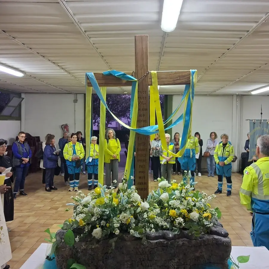 Tappa a Montalto e Pescia della Croce giubilare