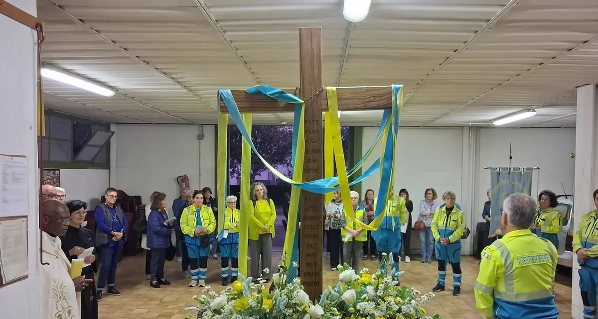 Tappa a Montalto e Pescia della Croce giubilare