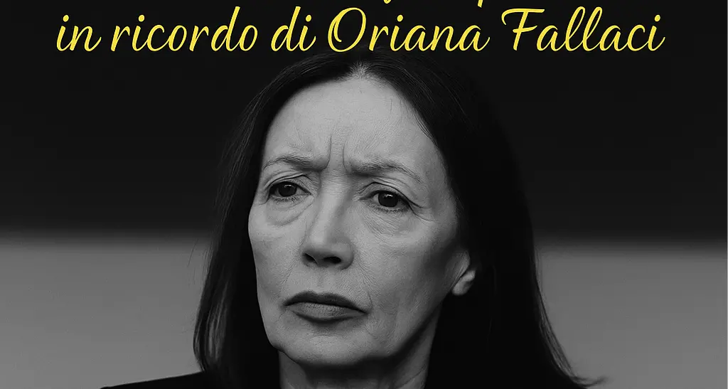 FdI, una mozione per intitolare un luogo della città ad Oriana Fallaci