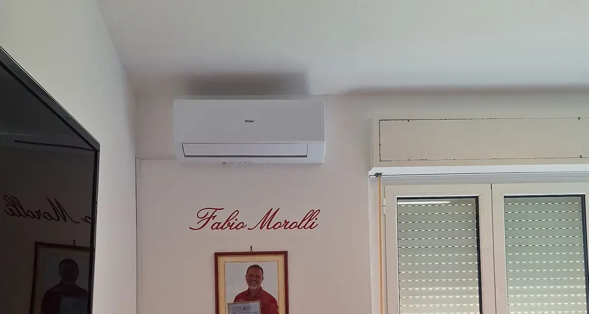 Sala prelievi intitolata a Fabio Morolli