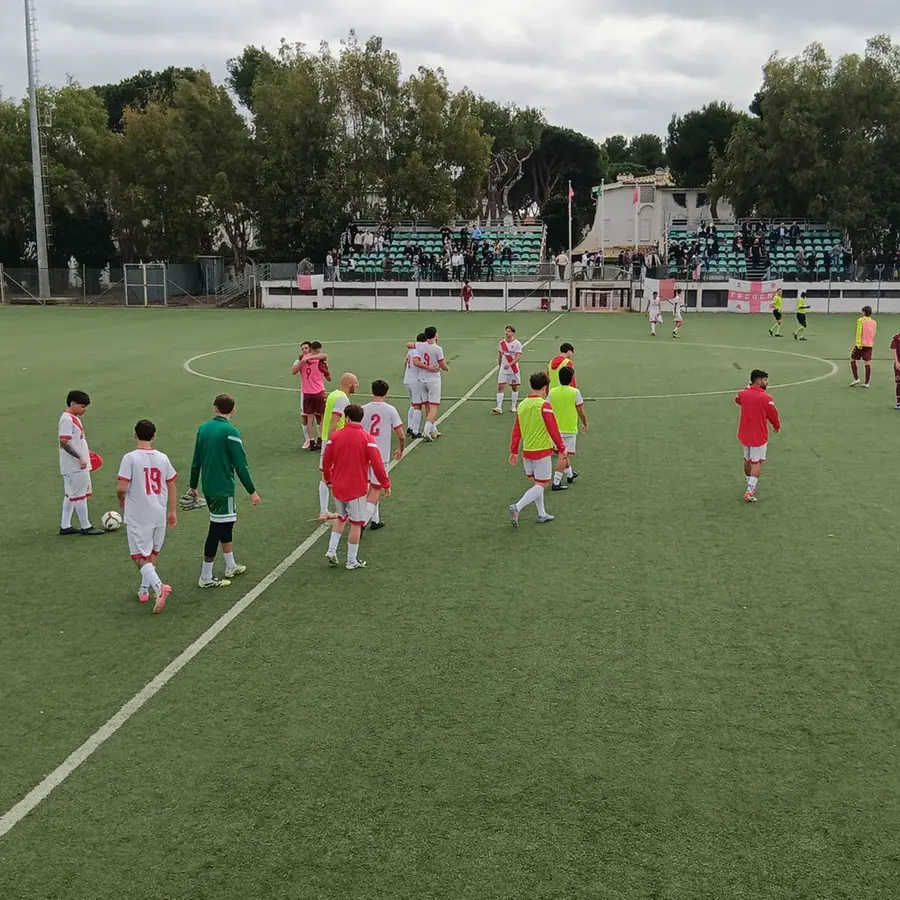 Il Lanuvio Campoleone stoppa la capolista: con il Fregene è 0-0