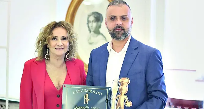 Successo per Daniele Orieti: a lui l’Arcimboldo D’oro
