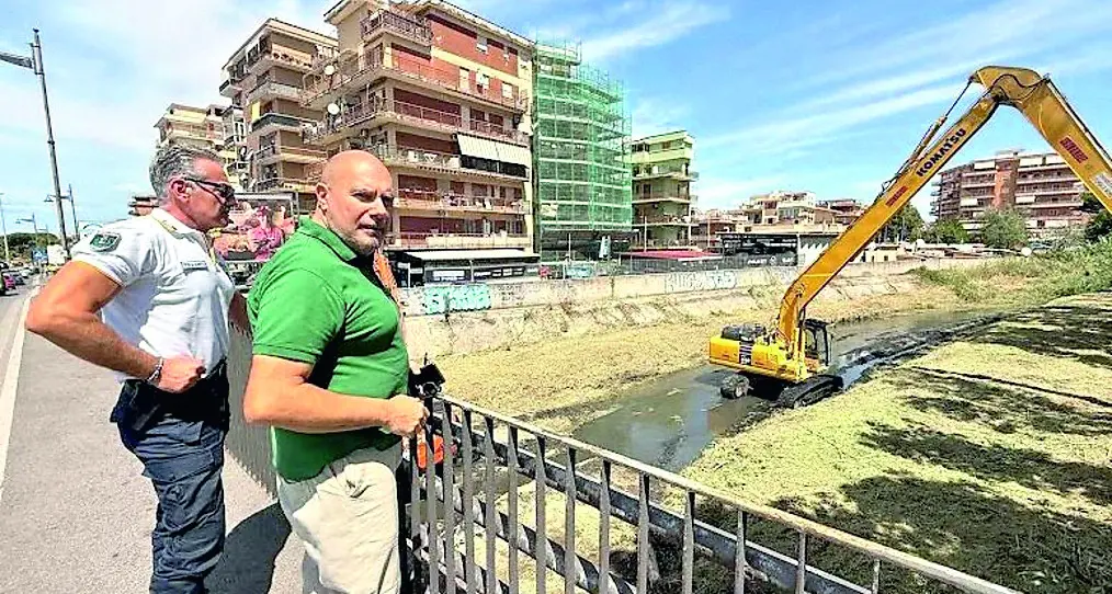Ladispoli, dal caimano fantasma alla bonifica