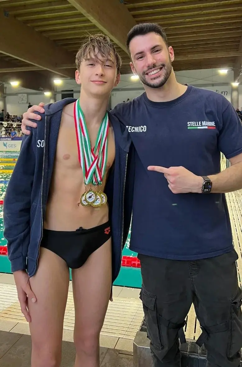 Trionfo per Matteo Carocci: è campione regionale
