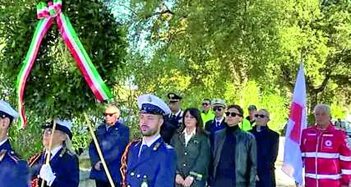 Tolfa celebra il 4 Novembre con l’omaggio ai caduti