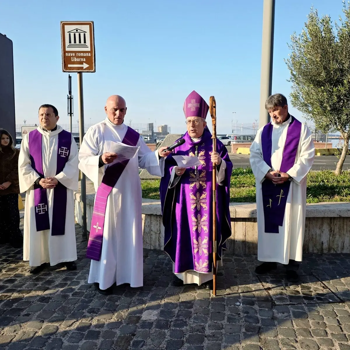 Celebrato il Giubileo dei lavoratori del mare