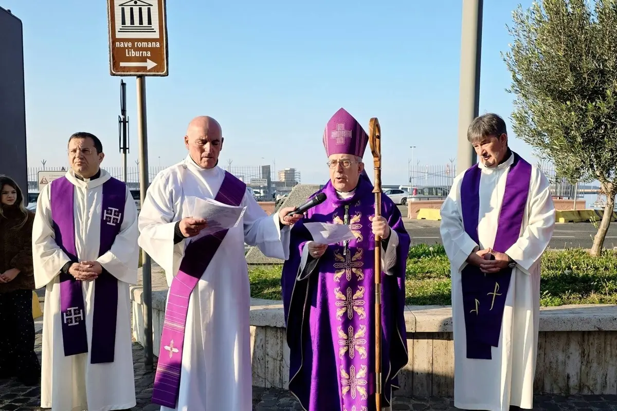 Celebrato il Giubileo dei lavoratori del mare