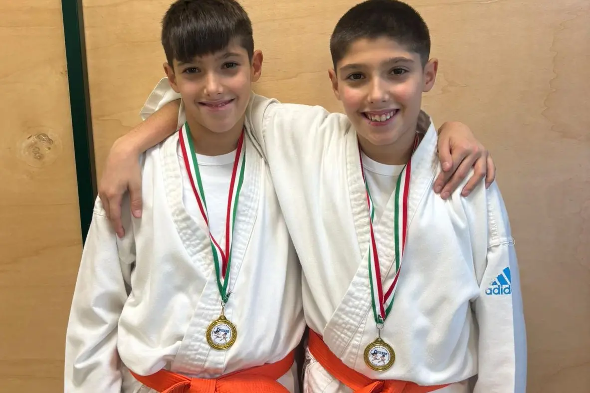 La Mabuni ha i gemelli della medaglia: Emanuele e Valerio Giordano