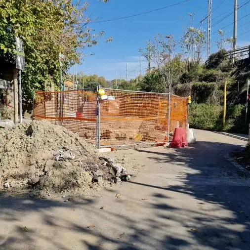 Lavori Italgas, localizzato il guasto: il cantiere chiuderà in anticipo