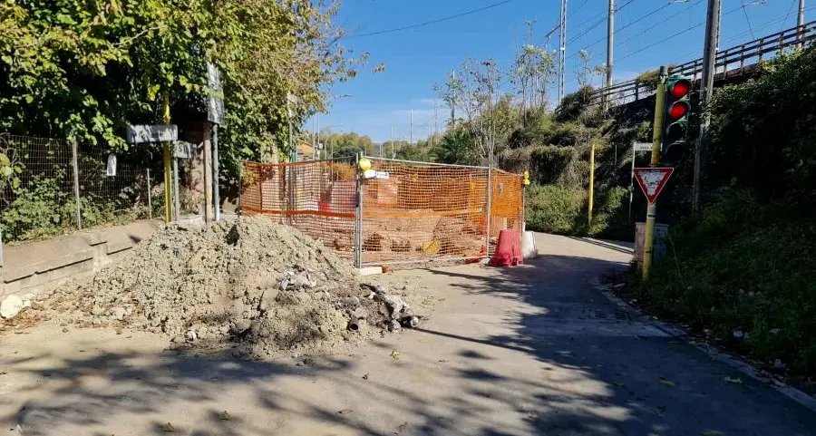 Lavori Italgas, localizzato il guasto: il cantiere chiuderà in anticipo