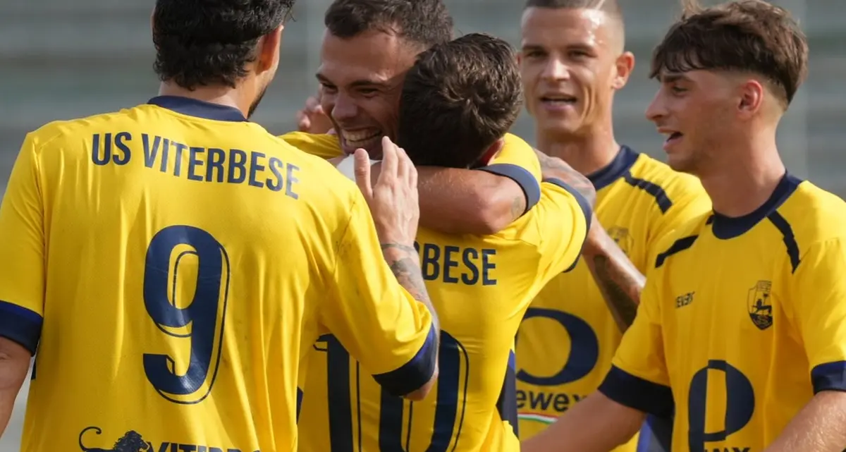 Viterbese, la vittoria manca da oltre un mese