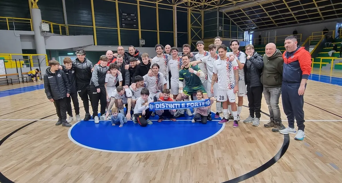 La Futsal contro l’Aranova per fare breccia al primo posto della classifica