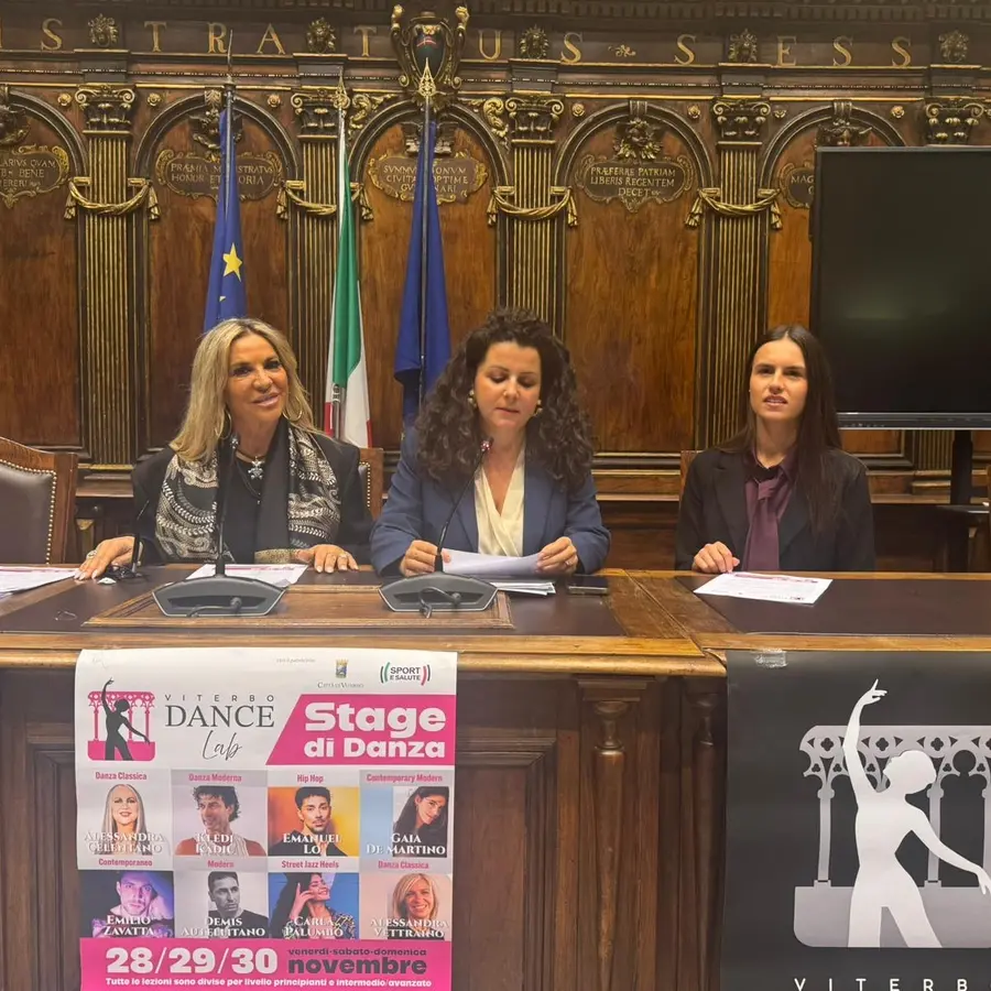 Grandi nomi per Viterbo Dance Lab