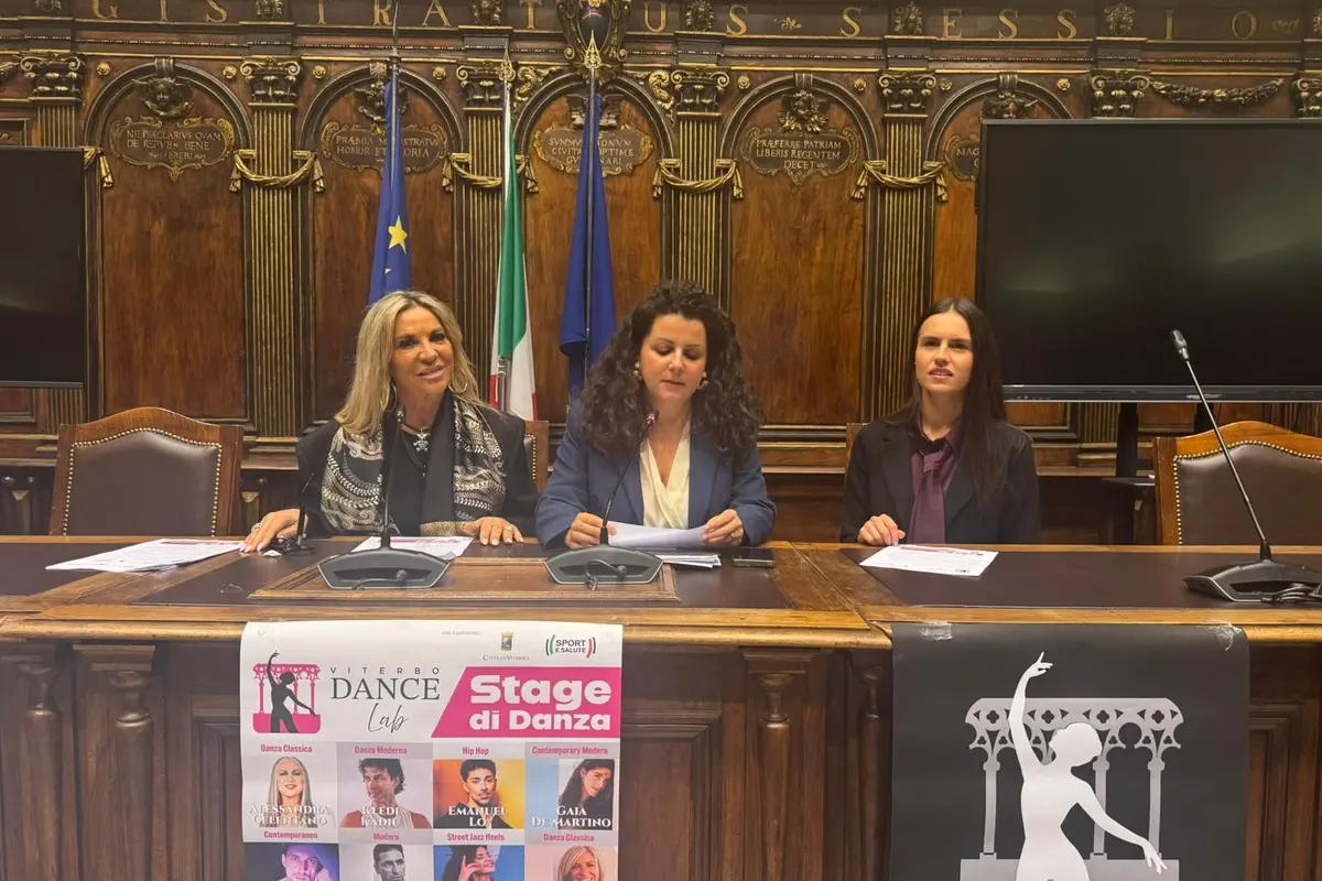 Grandi nomi per Viterbo Dance Lab