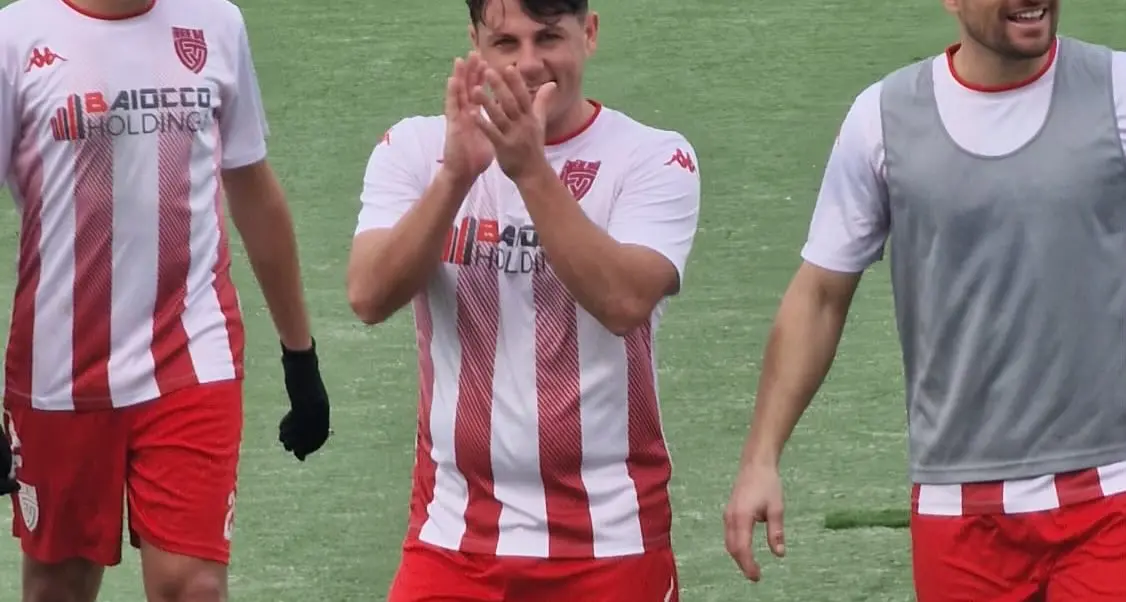 Il Fregene batte l’Atletico Latina 2-1: biancorossi sempre più primi