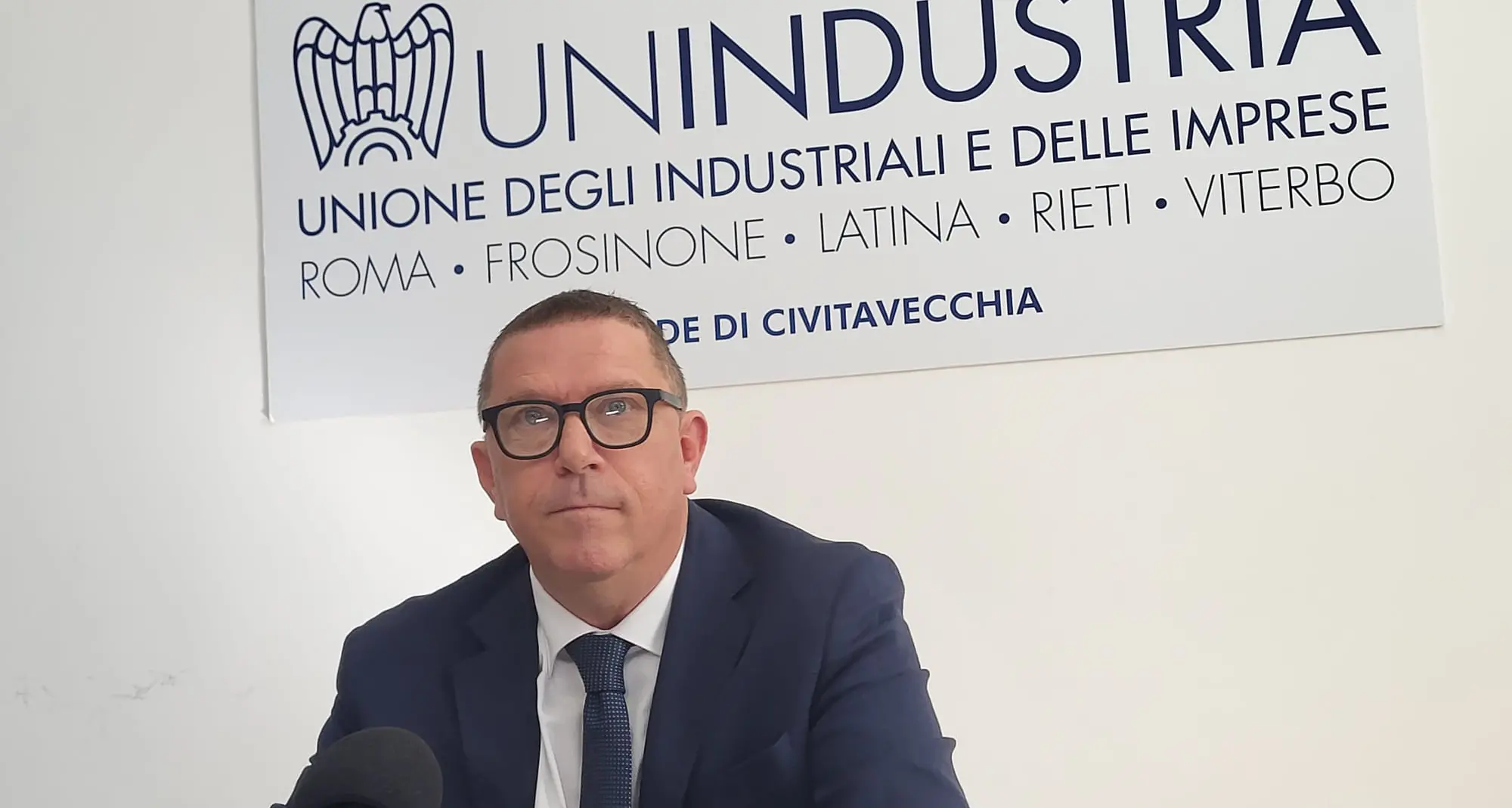 Unindustria Civitavecchia presenta il nuovo presidente