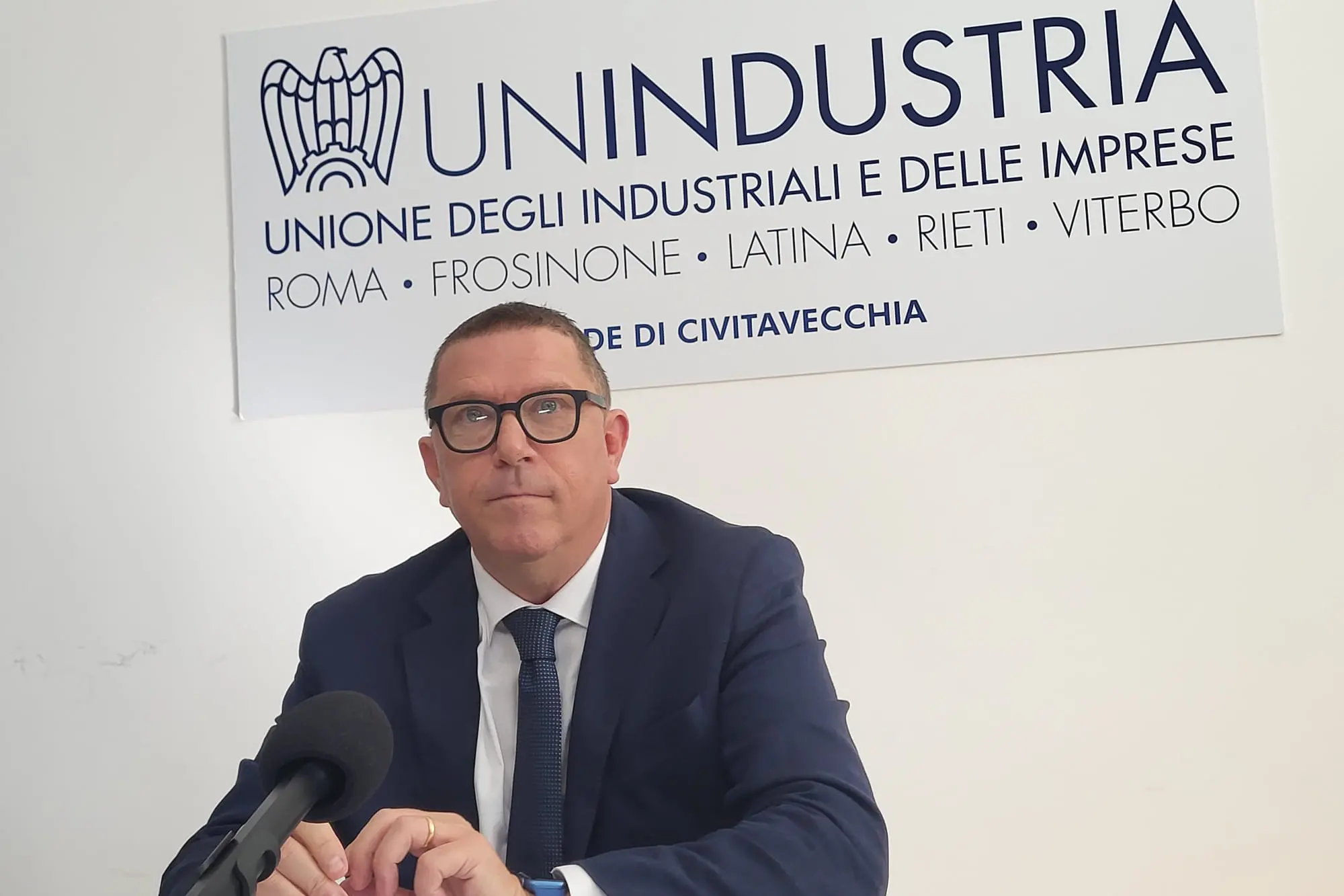 Unindustria Civitavecchia presenta il nuovo presidente