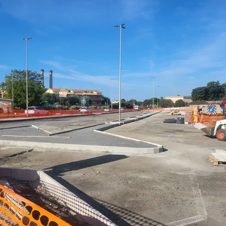 Prende forma il nuovo parcheggio del tribunale