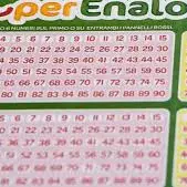 Centrato un 5 al Superenalotto
