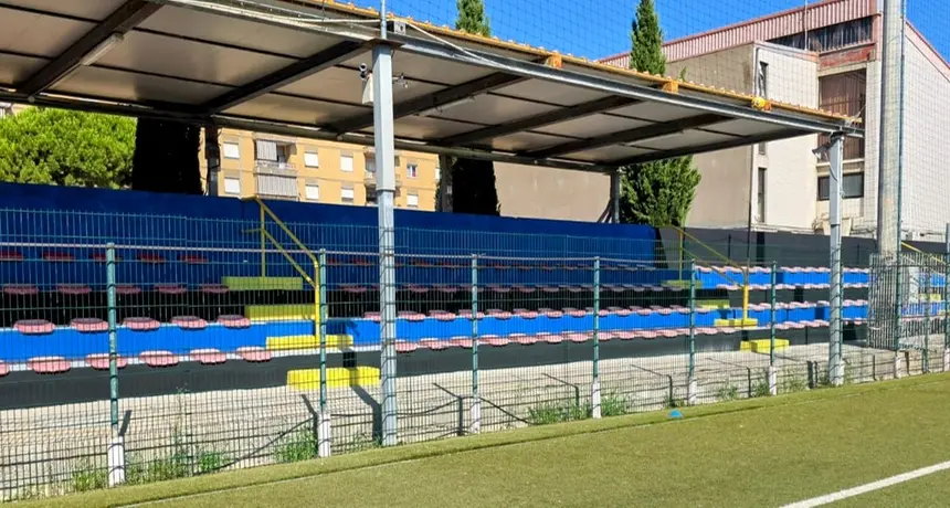 La tribuna del Tamagnini è inagibile. Qco: «Manca un documento, già al lavoro per risolvere la questione»