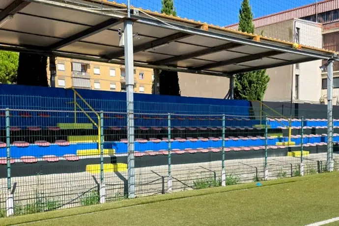 La tribuna del Tamagnini è inagibile. Qco: «Manca un documento, già al lavoro per risolvere la questione»