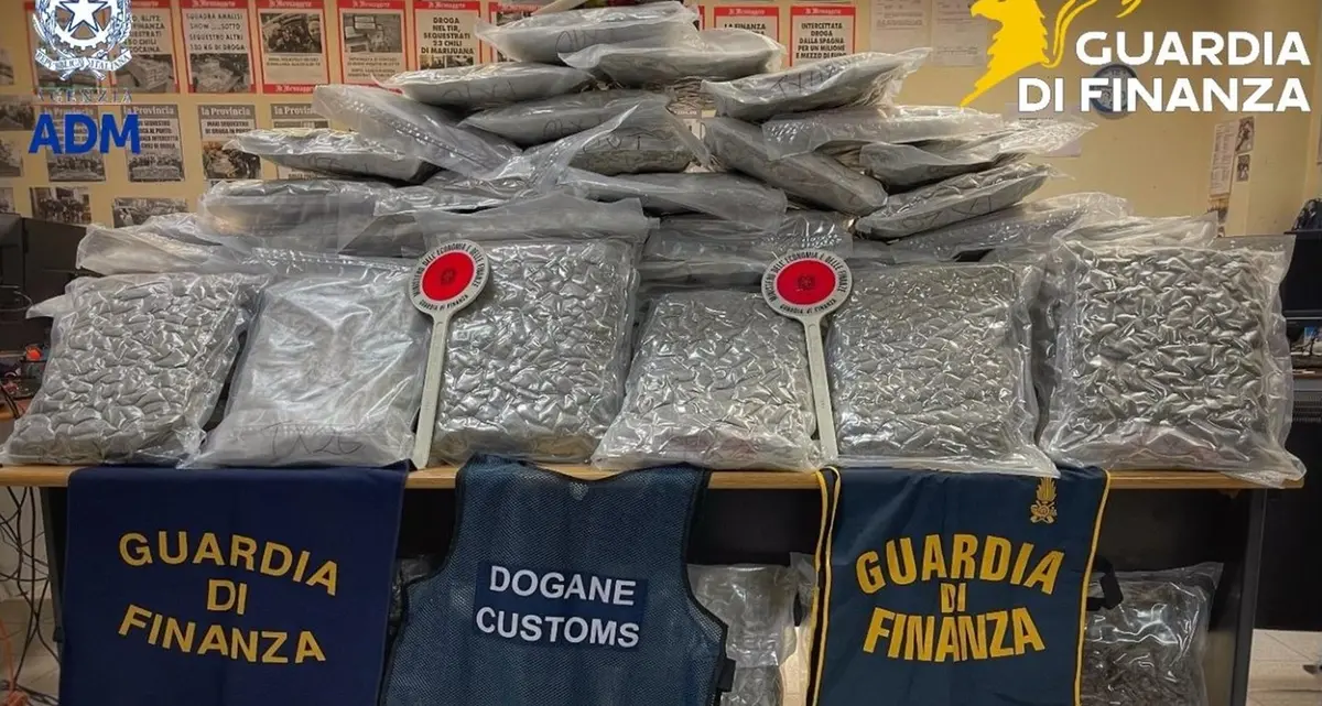 Droga: sequestri da record al porto