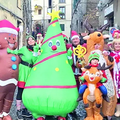 Tolfa si accende di magia: in arrivo giornate da sogno