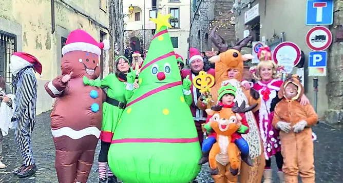 Tolfa si accende di magia: in arrivo giornate da sogno