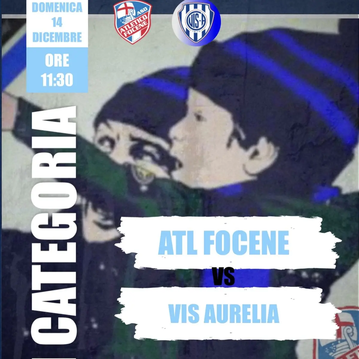 Al “Dentali” è tempo di Atletico Focene-Vis Aurelia