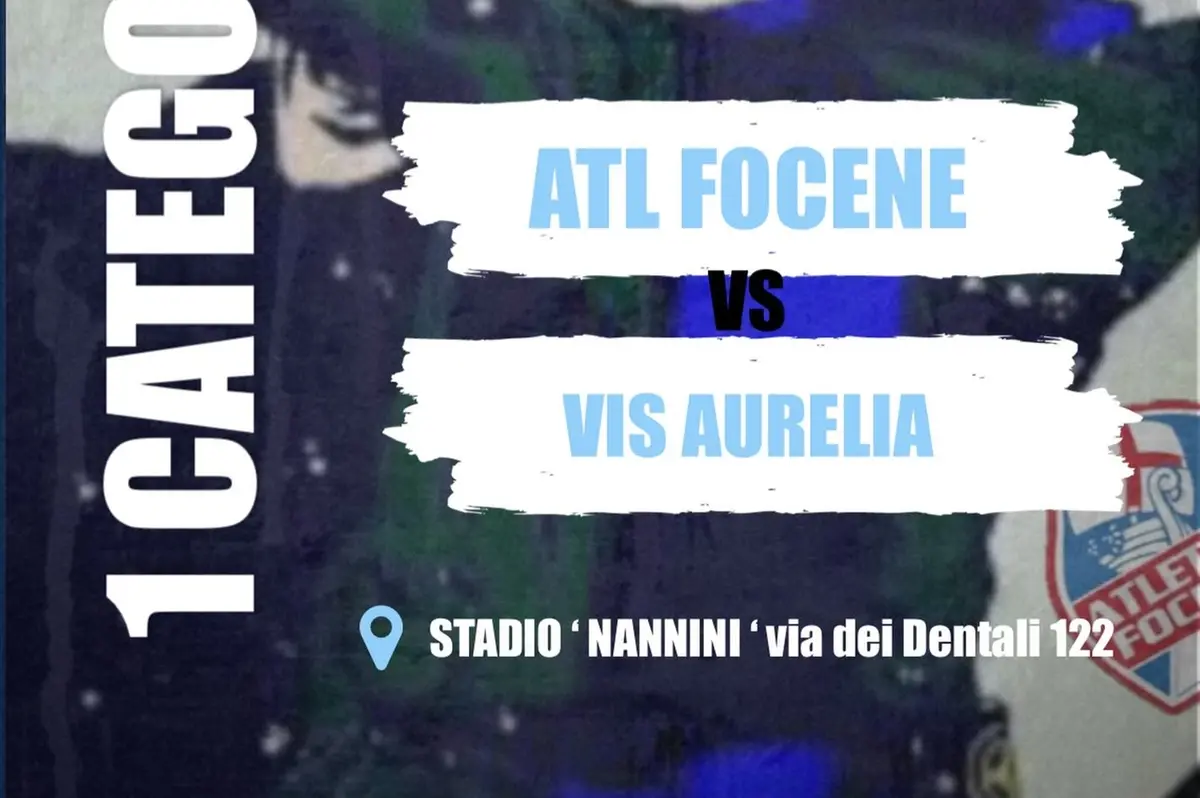 Al “Dentali” è tempo di Atletico Focene-Vis Aurelia