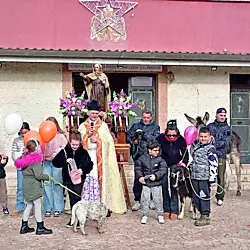 La Bianca in festa per Sant’Antonio