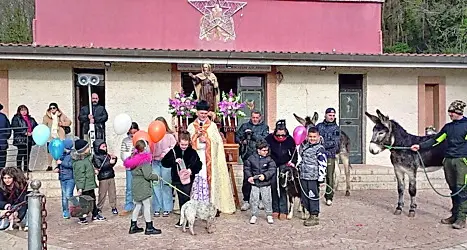 La Bianca in festa per Sant’Antonio