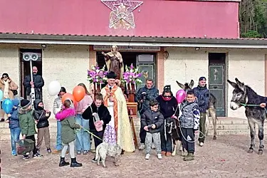 La Bianca in festa per Sant’Antonio